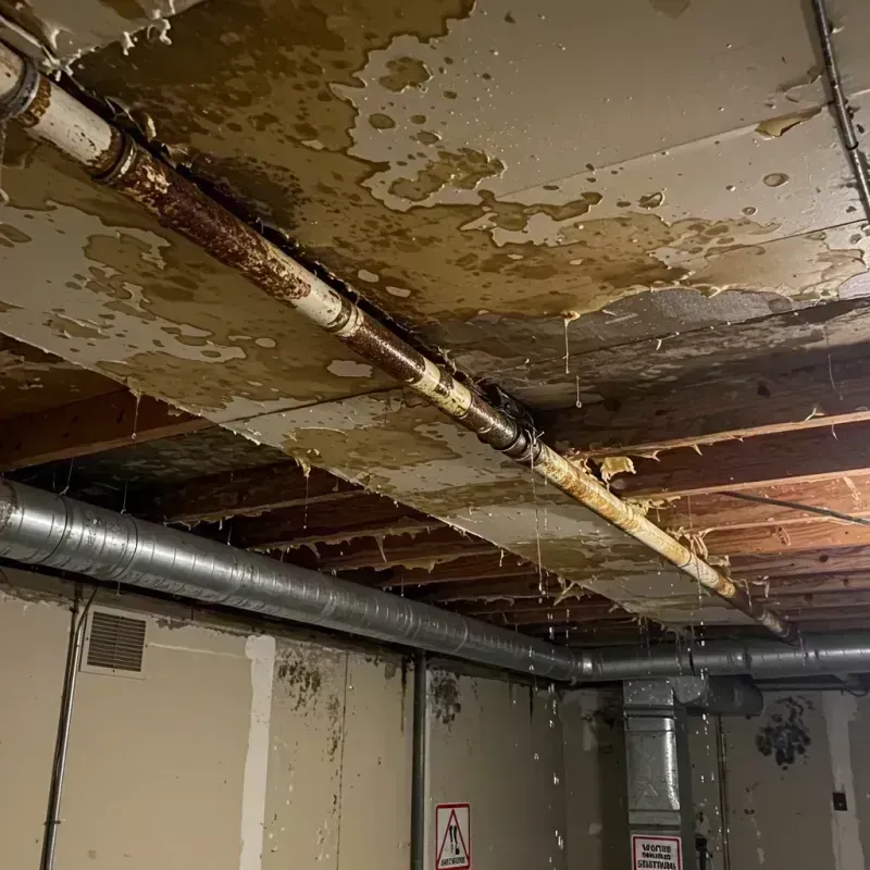 Ceiling Water Damage Repair in Belle, MO