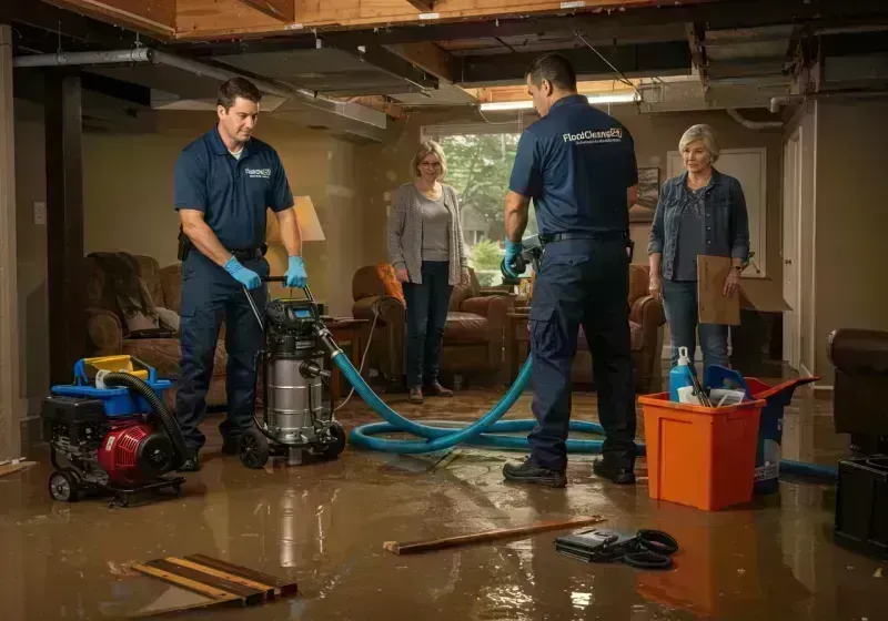 Basement Water Extraction and Removal Techniques process in Belle, MO