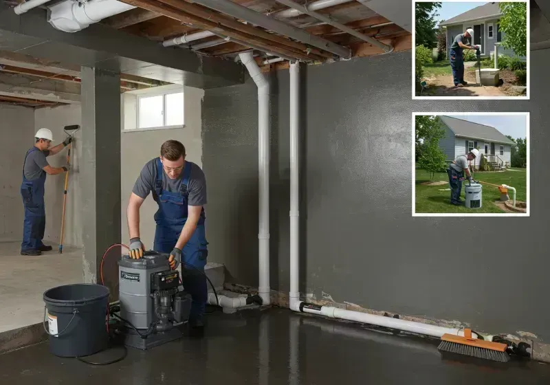 Basement Waterproofing and Flood Prevention process in Belle, MO